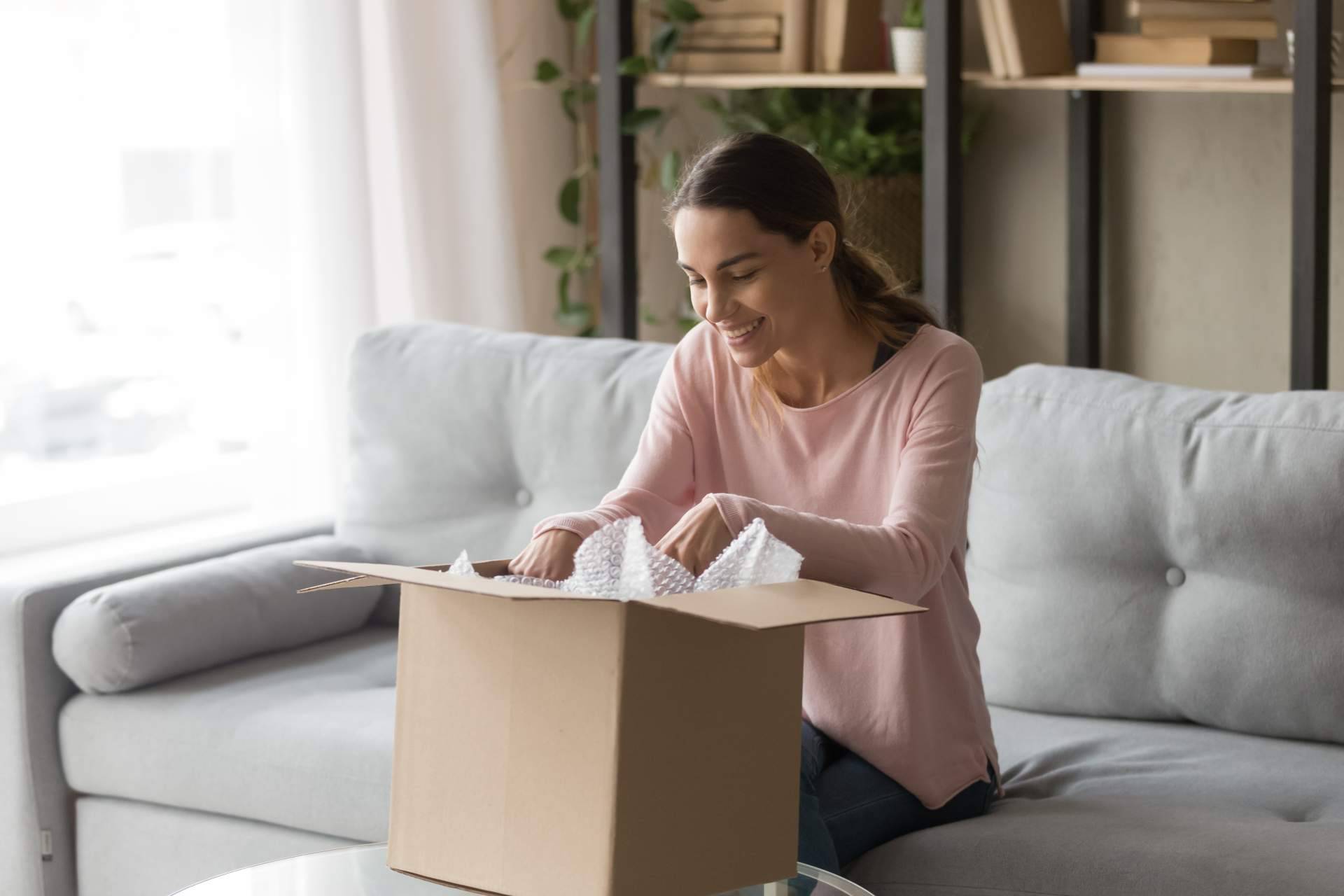 ¿Qué son exactamente las cajas de devolución de Amazon?