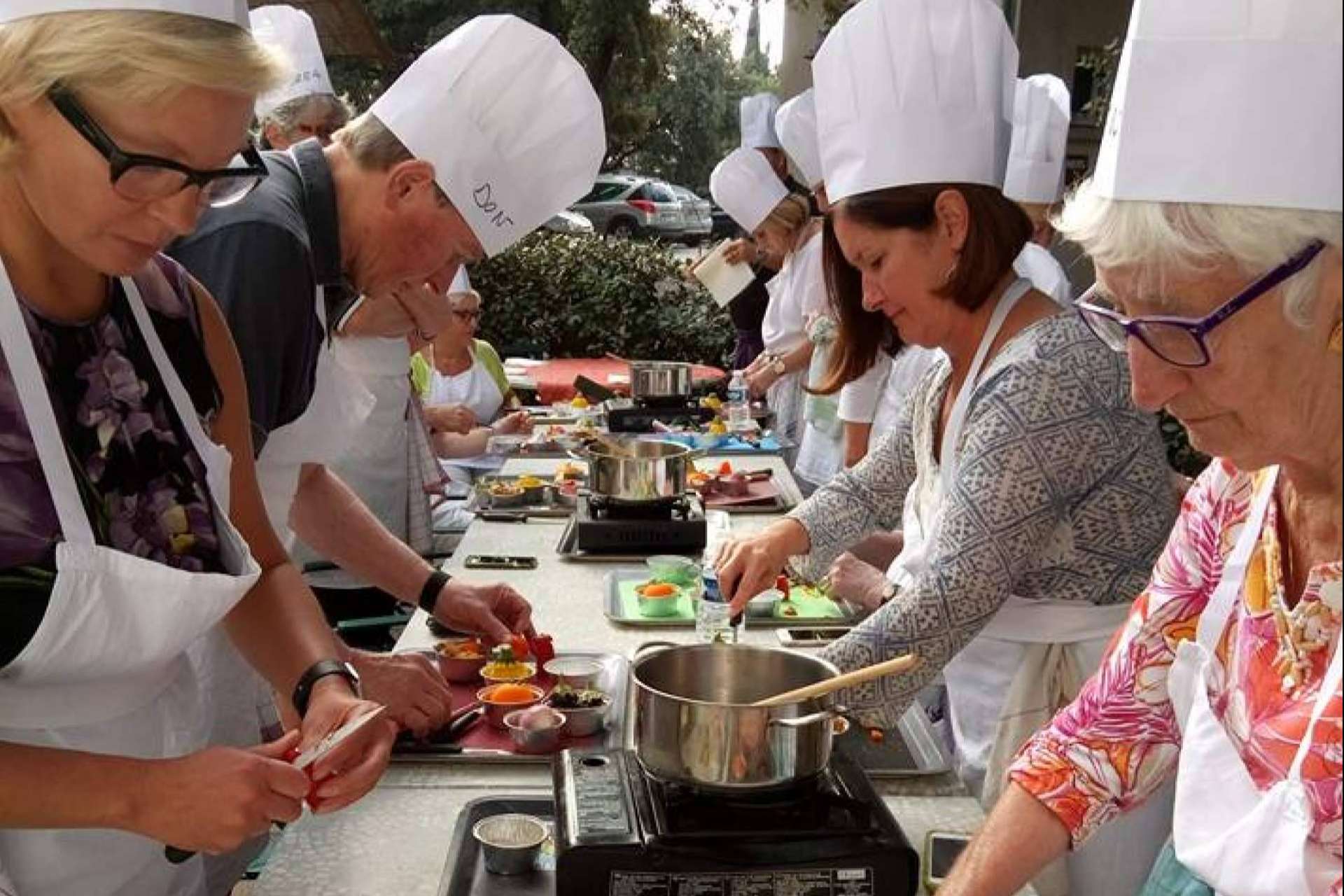 Una experiencia gastronómica inmersiva, ecológicamente respetuosa y sostenible en la región de Provenza