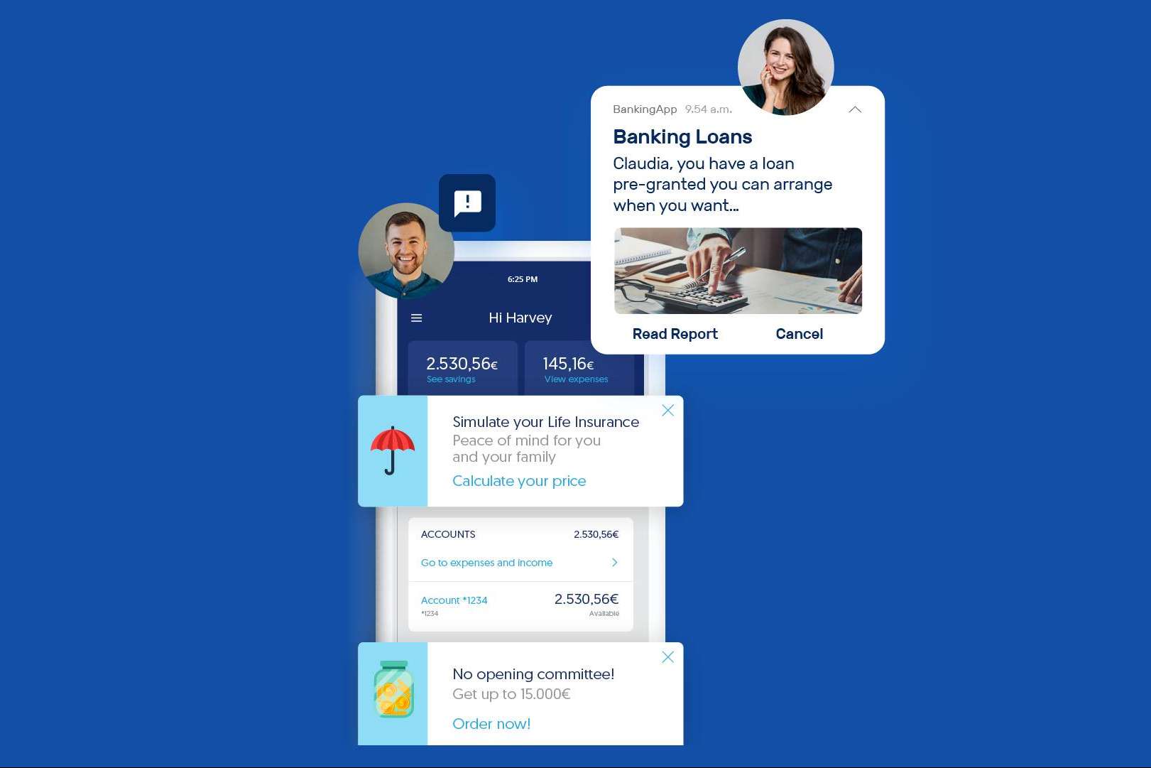El uso de push cifradas en servicios financieros, por indigitall