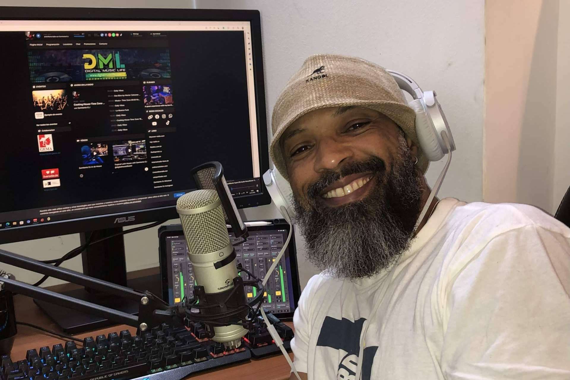 El artista DJ Drim lanza un nuevo programa de hiphop y rap clásico y underground en Digital Music Life