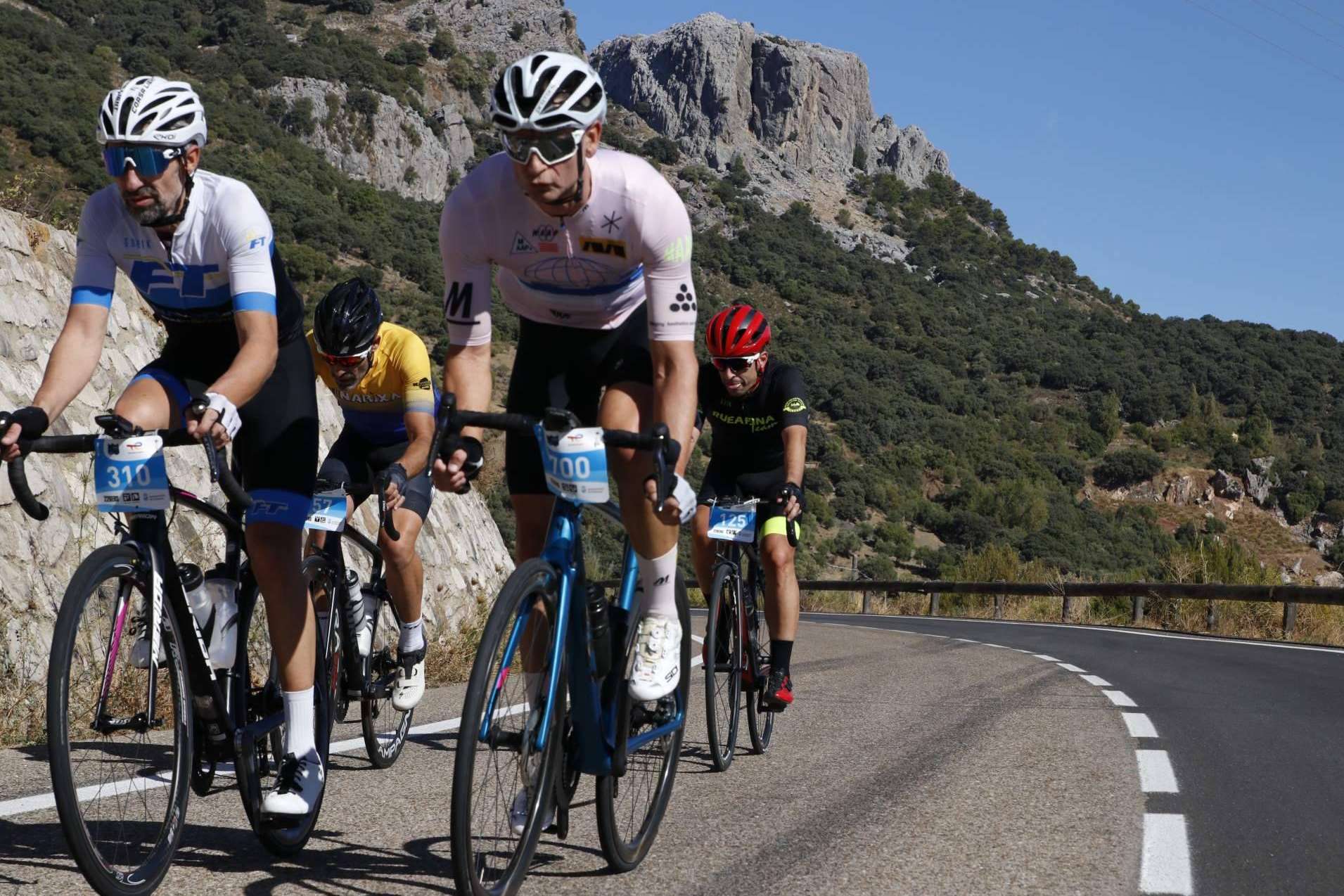 Guía de entrenamiento para marchas cicloturistas, con ADN Ciclista