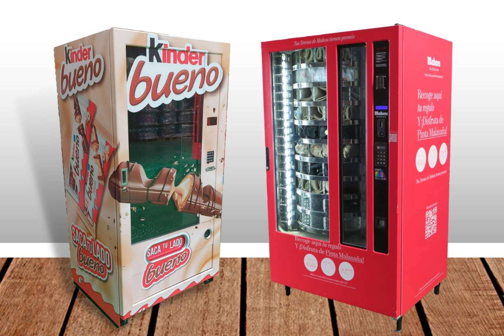 Crear una estrategia de marketing para empresas con las máquinas vending personalizadas que ofrece C&B
