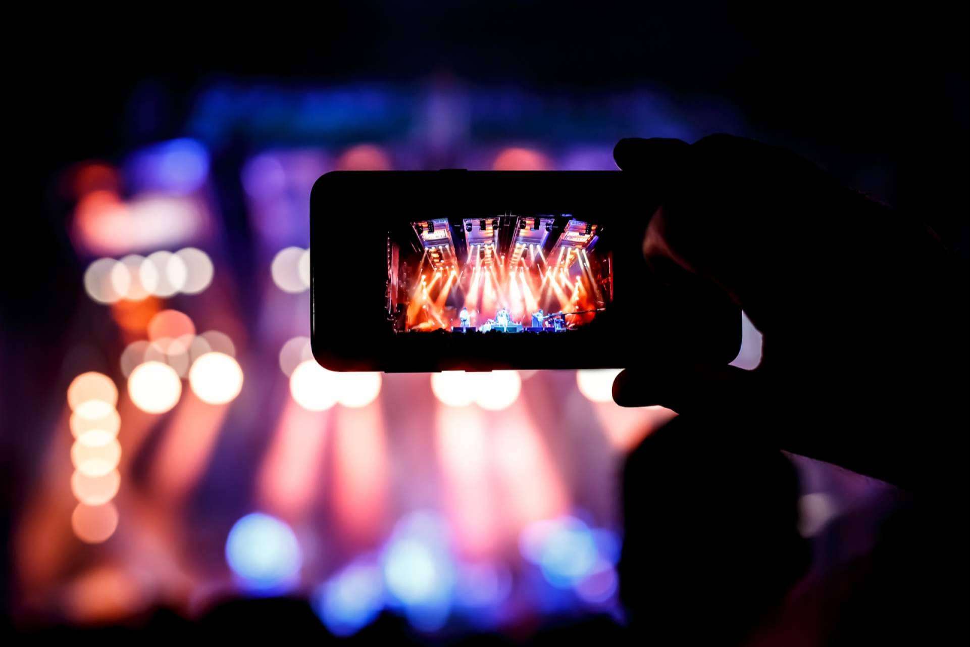 La página de venta de entradas, Instaticket