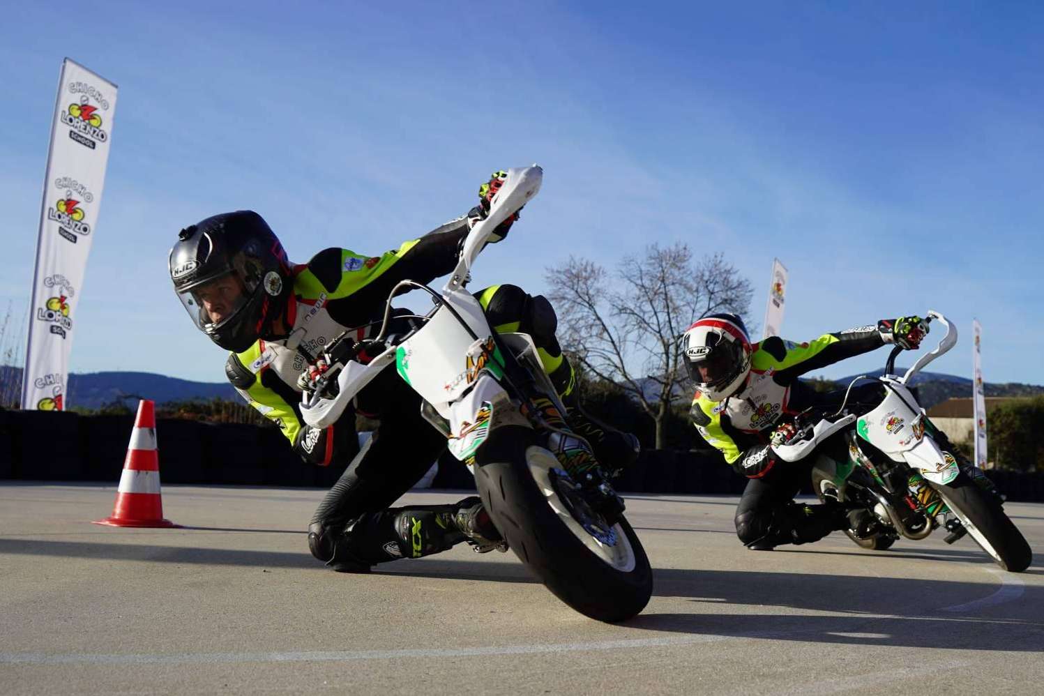 RapidMotos y la autoescuela Chicho Lorenzo School