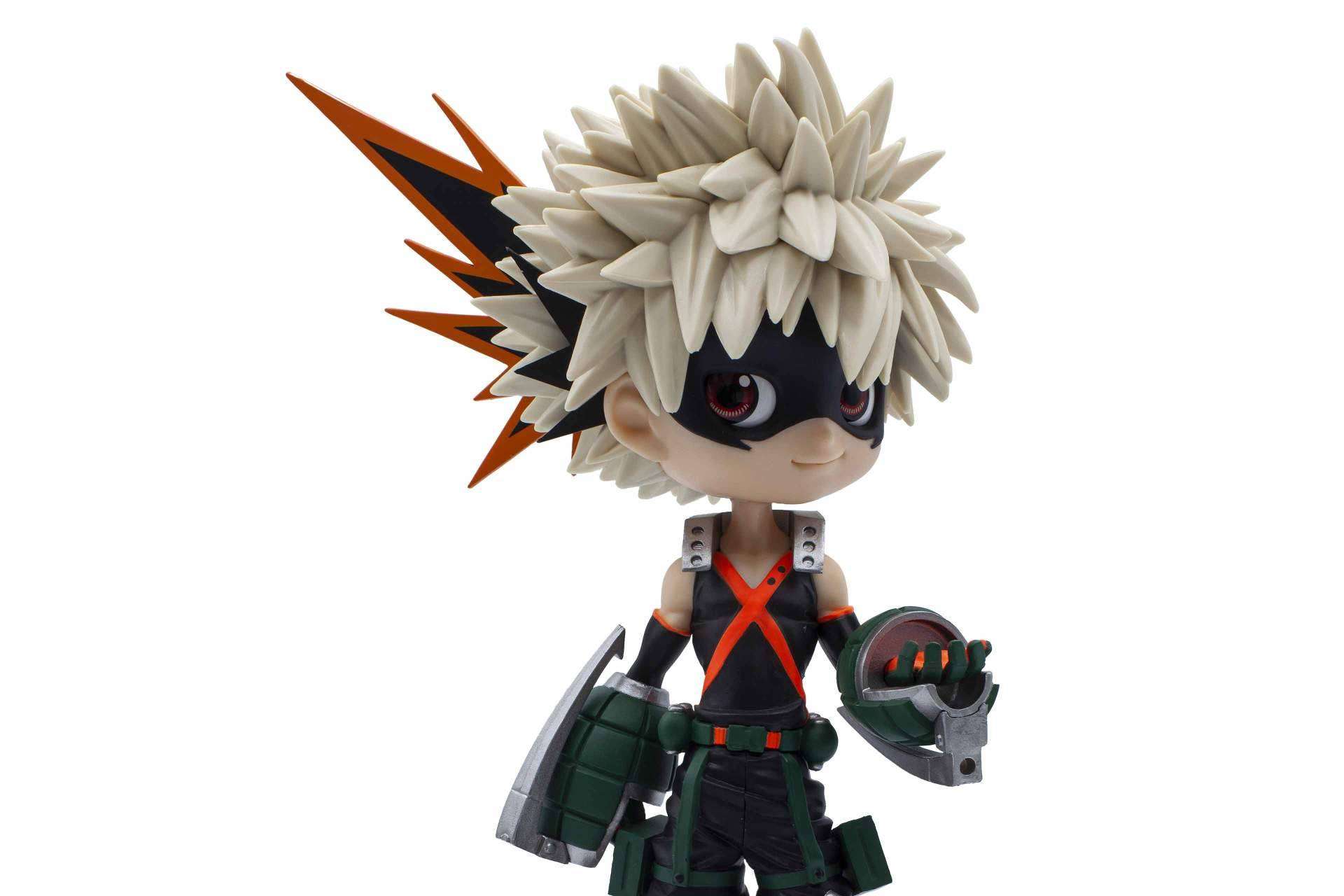 Banpresto dispone de figuras de acción y del mundo anime