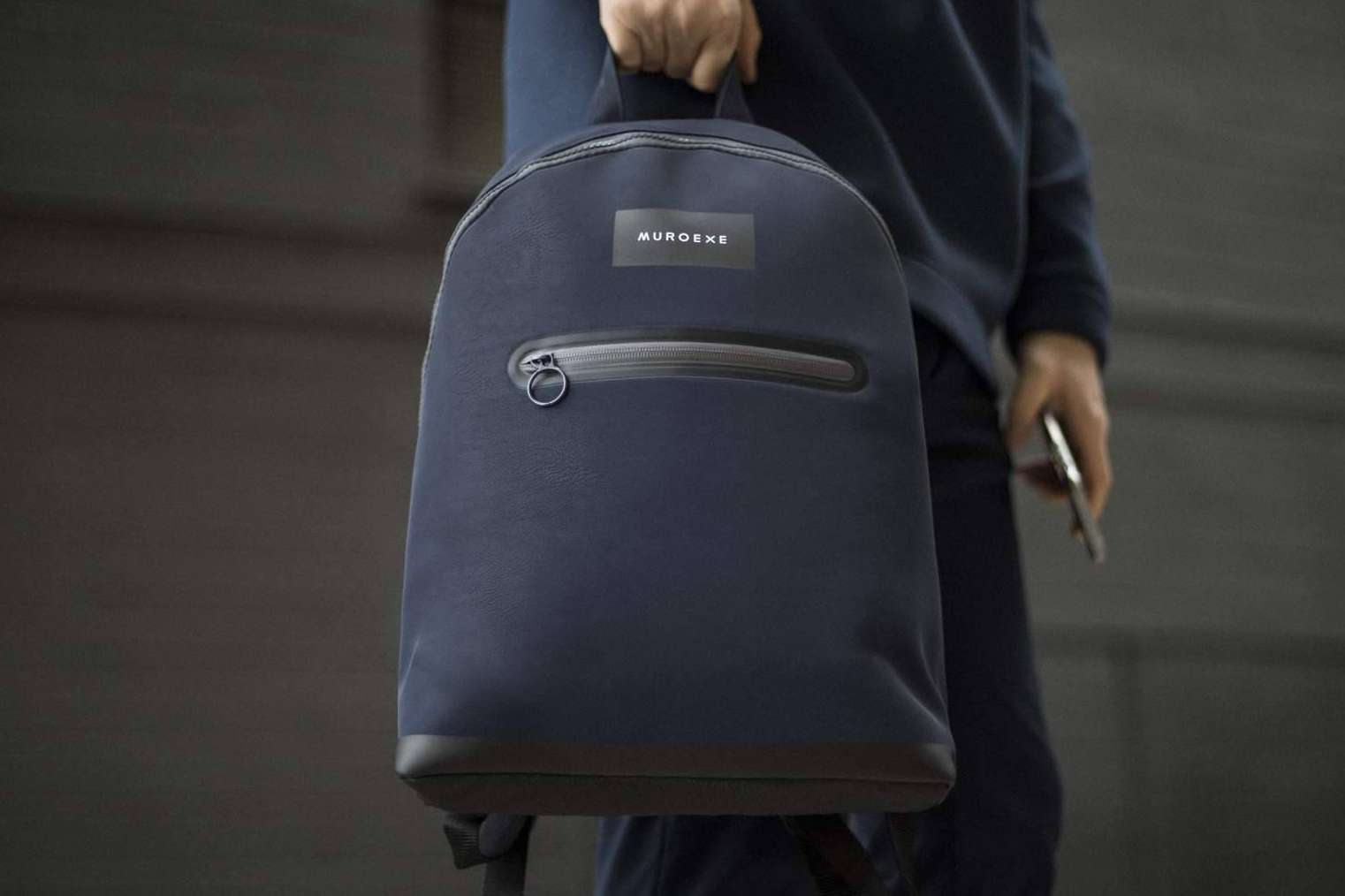 La nueva línea de Muroexe presenta accesorios veganos, con una amplia variedad de mochilas y bolsos