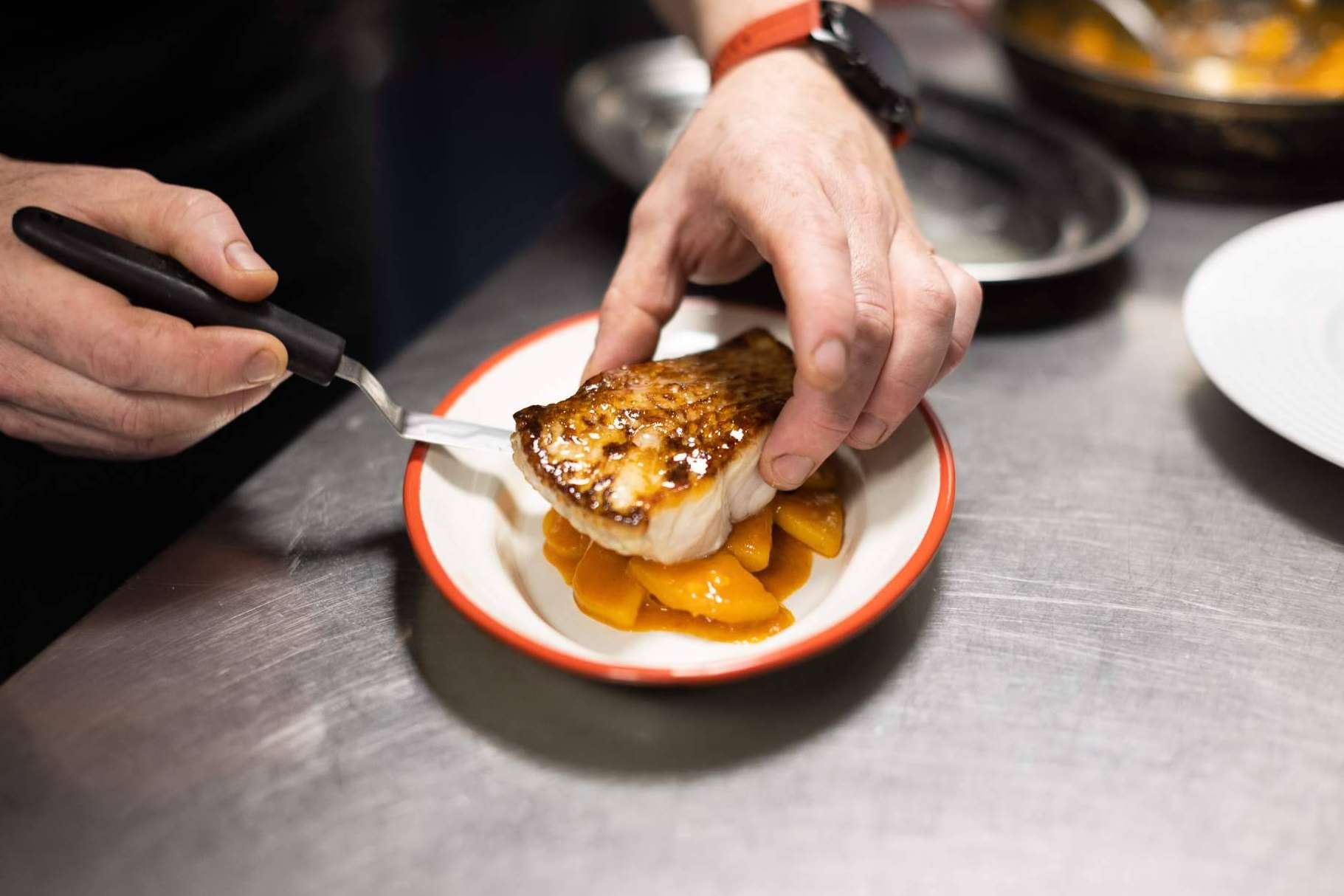 Solleiros, una carta vanguardista de la cocina gallega