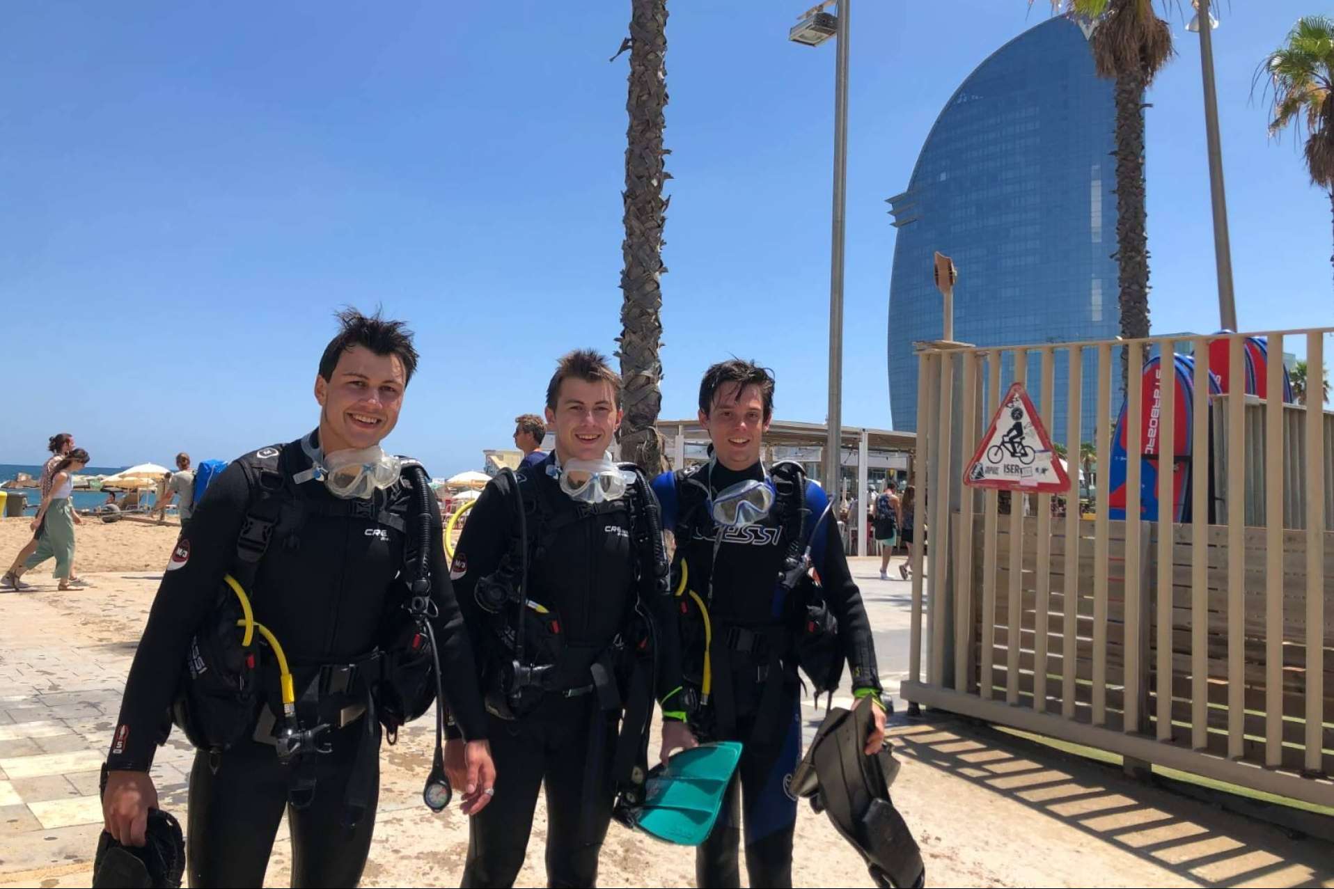 Underwater Barcelona es una de las escuelas de buceo referentes en Barcelona
