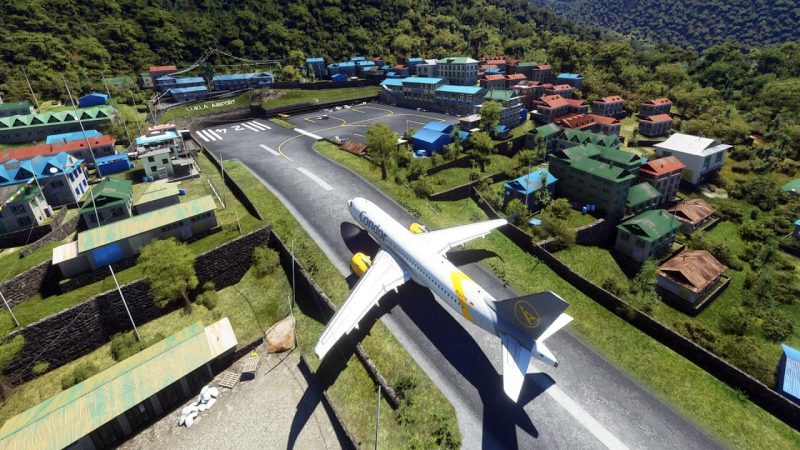 Así es el terrorífico aeropuerto que desearás evitar: un abismo tras la pista 25 Merca2.es maxresdefault 1 Merca2.es