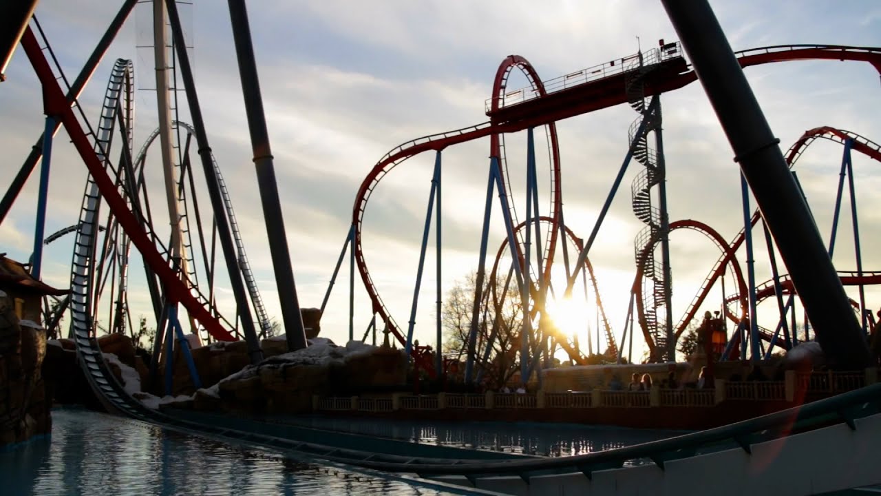 El parque de atracciones con más atracciones del mundo