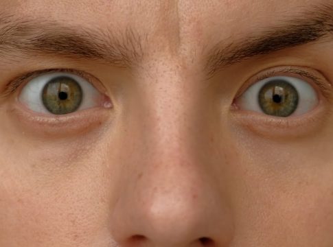 mirada fija