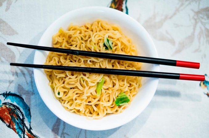 Ingredientes de los noodles