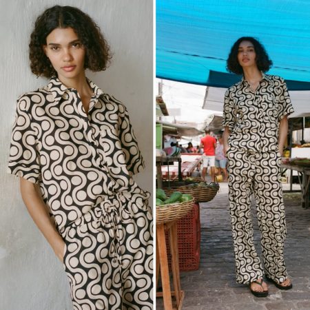 pantalon estampado Merca2.es