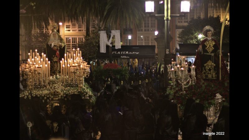 procesion de os caladinos ferrol Merca2