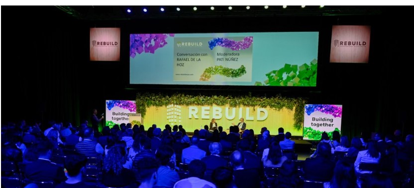 La sexta edición de REBUILD reúne a 22.854 visitantes y marca un antes y un después en el impulso de la industrialización