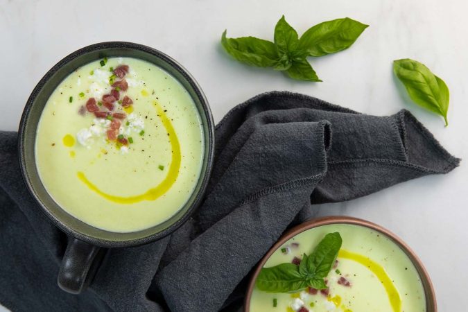 Gazpacho de melón contra el calor