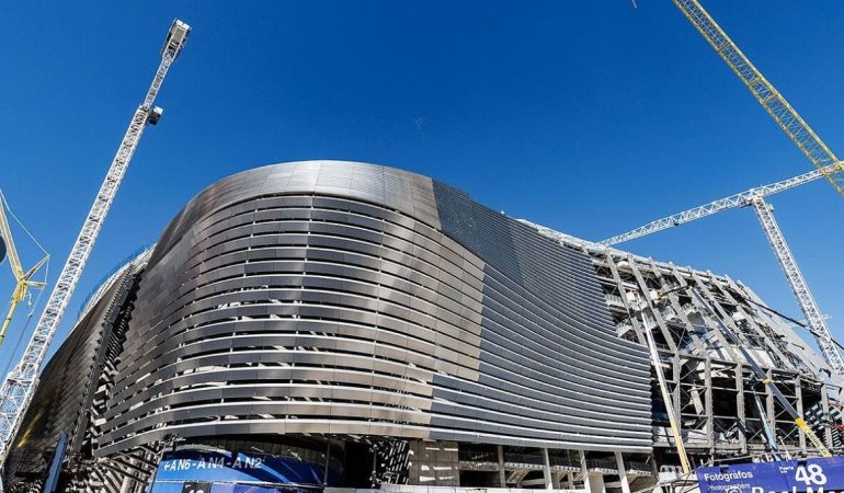 El Real Madrid espera impaciente la inauguración del nuevo estadio 1 Merca2.es rfte Merca2.es