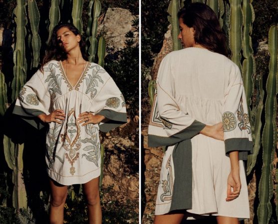 vestido boho zara Merca2.es