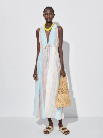 Parfois tiene la colección de primavera que querrás lucir en todos tus viajes 54 Merca2.es vestidolargo Merca2.es