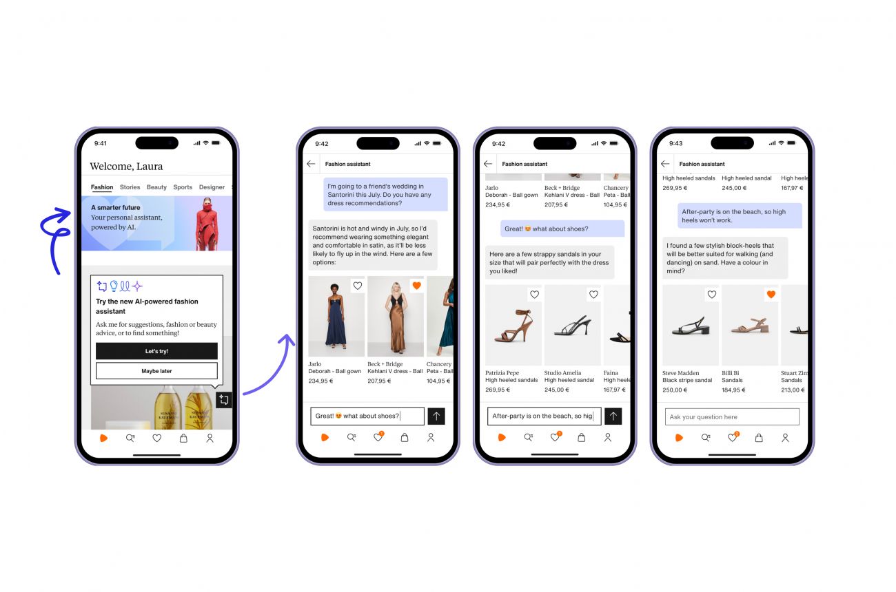 Zalando confía en ChatGPT para su asistente virtual