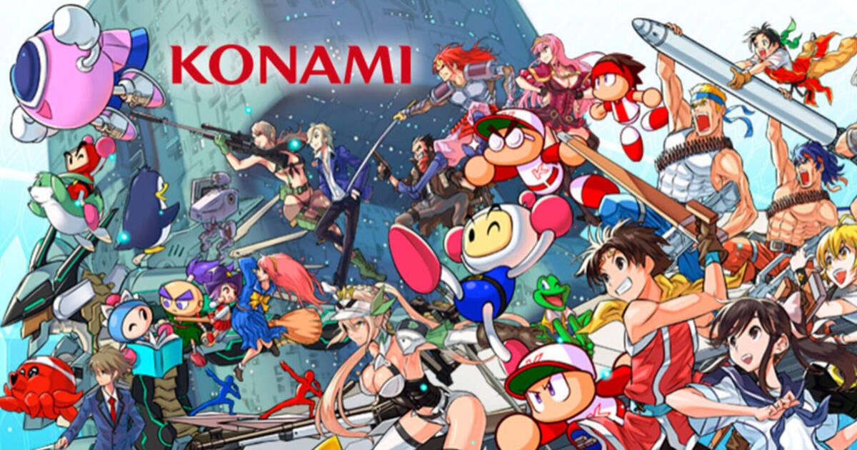 Konami vuelve a los videojuegos y deja las apuestas en Japón