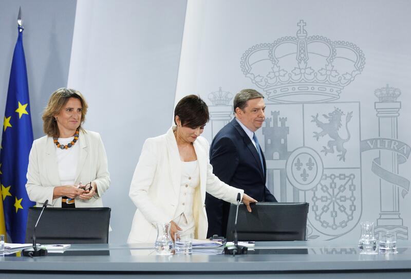 E El Gobierno eleva a 2.190 millones las ayudas contra la sequía, tras aprobar 784 millones para el campo