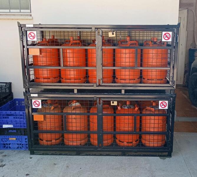 La bombona de butano baja un 5% a partir de este martes, casi un euro, hasta los 15,96 euros