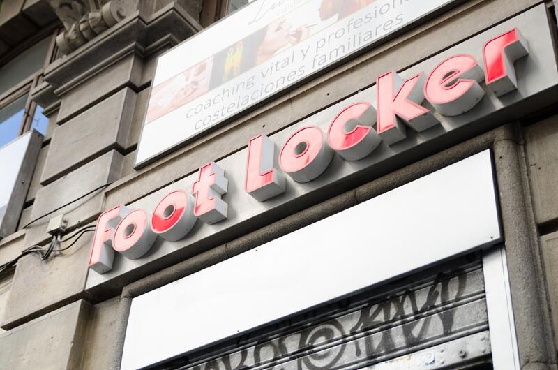 Foot Locker gana 33,3 millones de euros en su primer trimestre fiscal, un 72,9% menos