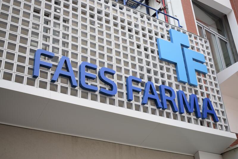 Las nuevas acciones de Faes Farma procedentes de su ampliación de capital empiezan a cotizar este lunes