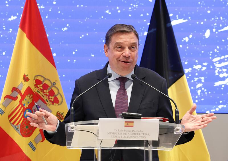 España y Portugal solicitarán a la Comisión Europea la adopción urgente de medidas frente a la sequía