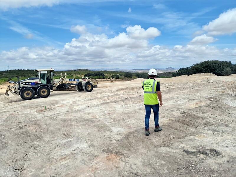 Capital Energy firma con todos los propietarios del terreno de su parque eólico de ‘La Herrada’ (Albacete)