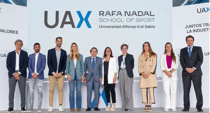 UAX Rafa Nadal School of Sport refuerza su compromiso con la excelencia formativa y amplía sus instalaciones con un nuevo polideportivo