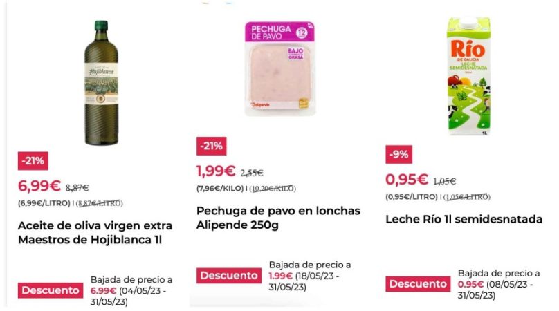AhorraMás se apunta a la rebaja de 700 productos de la cesta de la compra 42 Merca2.es AhorraMás quiere ayudar a sus clientes