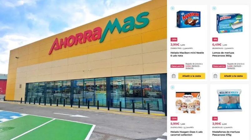 AhorraMás se apunta a la rebaja de 700 productos de la cesta de la compra 43 Merca2.es La cantidad de productos con rebajas es importante