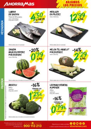 AhorraMás se apunta a la rebaja de 700 productos de la cesta de la compra 47 Merca2.es Alcampo también responde con ofertas