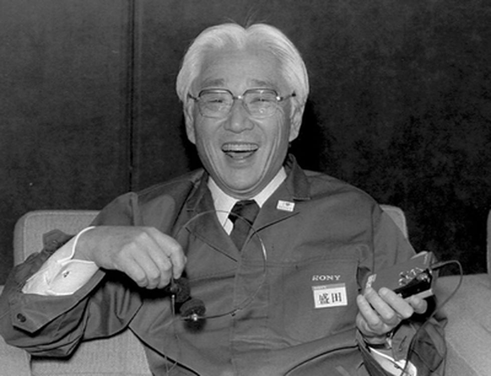 Quién fue Akio Morita: Un innovador sin igual