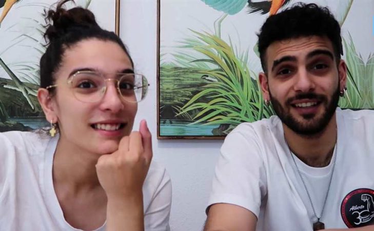 Alma Bollo y Manuel Cortes Merca2.es