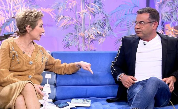 Ana Rosa Quintana y Jorge Javier Vázquez