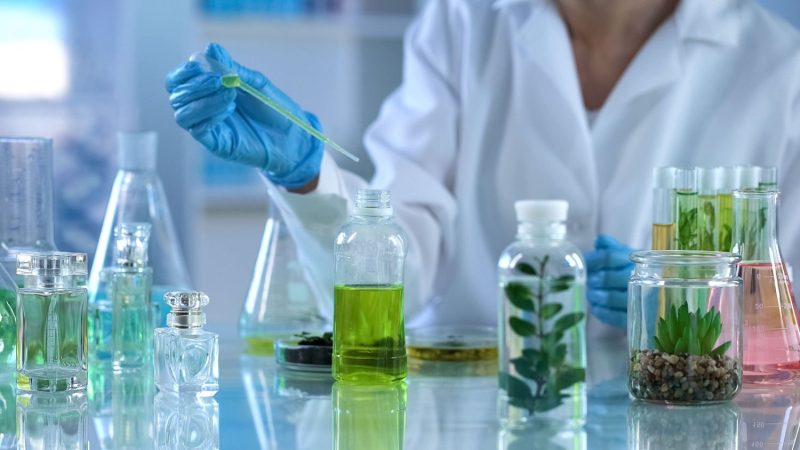 Análisis de perfumes