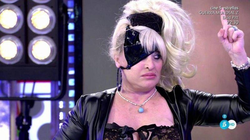 Aramís Fuster se declara culpable del fin de 'Sálvame': "Se lo han ganado a pulso" 57 Merca2.es Aramís en Sálvame