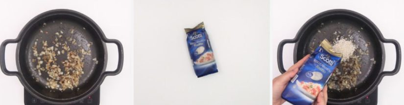 La mejor de la cocción del arroz