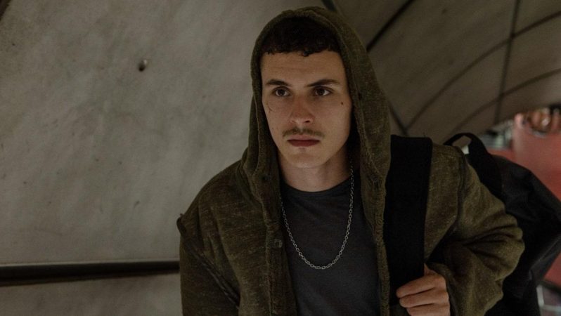 Arón Piper en una escena de El Silencio