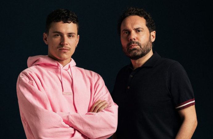 Arón Piper y Aitor Gabilondo