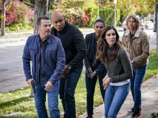 Así es NCIS Los Angeles
