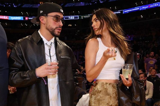 Bad Bunny y Kendall Jenner Merca2.es