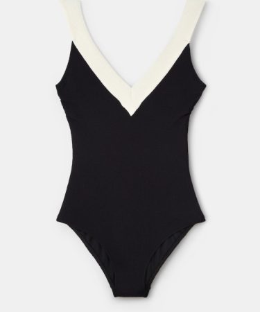 Ropa de baño de El Corte Inglés con la que triunfarás vayas donde vayas 1 Merca2.es Bañador pico a contrastre el corte ingles