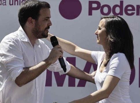 Garzón y Belarra Unidas Podemos