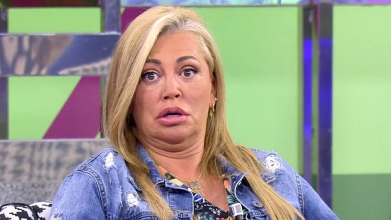 Belén Esteban sorprendida por la llamada