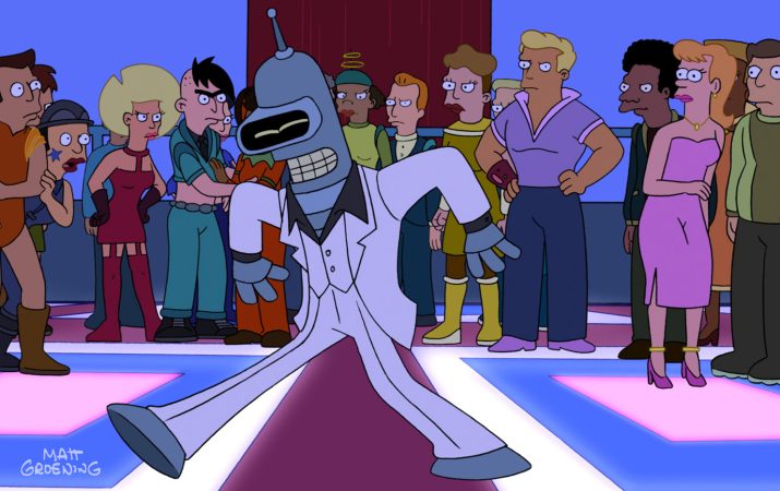 Bender de Futurama