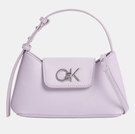 Dale un toque elegante a tu look con estos bolsos de El Corte Inglés 1 Merca2.es Bolos de hombro pequeño en lila con solapa y logo metalizado el corte ingles